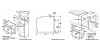 Hornos - BOSCH Horno Multifunción HBG7741W1 Cristal Blanco