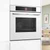 Hornos - BOSCH Horno Multifunción HBG7741W1 Cristal Blanco