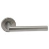 Manivelas con roseta - Juego Manivelas con Roseta Hebe Inox