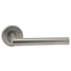 Manivelas con roseta - Juego Manivelas con Roseta Hebe Inox