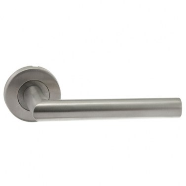 Manivelas con roseta - Juego Manivelas con Roseta Hebe Inox