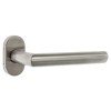 Manivelas con roseta - Juego Manivelas con Roseta Ovalada Hebe Inox