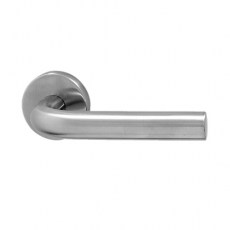 Manivelas con roseta - Juego Manivelas con Roseta Hera Inox