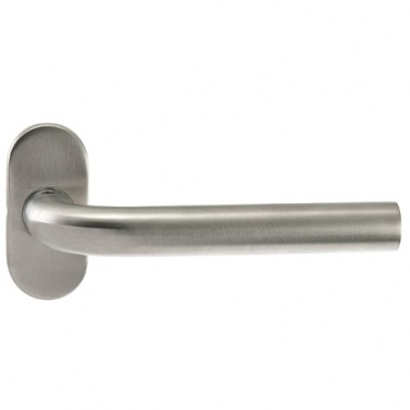 Manivelas con roseta - Juego Manivelas con Roseta Ovalada Hera Inox