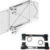 Corredera y kit para armario - Kit Herraje Puerta Escamoteable