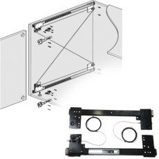 Corredera y kit para armario - Kit Herraje Puerta Escamoteable