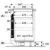 Accesorios y complementos - BOSCH Set Accesorio HEZ9VDKE1 de Salida de Aire para Encimera