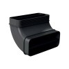 Accesorios y complementos - BOSCH Accesorio Encimera HEZ9VDSB2 Codo Plano Vertical L 90º