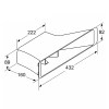 Accesorios y complementos - BOSCH Accesorio HEZ9VRPD1 Difusor para Encimera con Campana