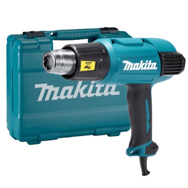 Varios - Herramientas - Decapador MAKITA HG6531CK con Maletín y 8 Accesorios