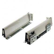 Guías para cajón - Cajón HI-BOX Fondo 450 mm H84 Smove Blanco