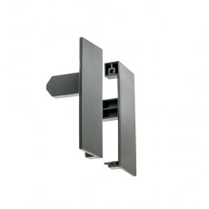 Juego Fijación Frontal HI-BOX Interior H84 Blanco