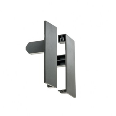 Juego Fijación Frontal HI-BOX Interior H84 Blanco