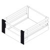 Juego Fijación Frontal HI-BOX Interior H199 Gris