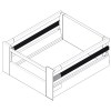 Juego Varillas HI-BOX Recta Inferior 400 mm Gris