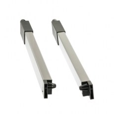 Juego Varillas HI-BOX Recta Inferior 450 mm Gris