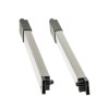 Juego Varillas HI-BOX Recta Inferior 500 mm Gris