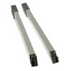 Juego Varillas HI-BOX Recta Superior 500 mm Blanco