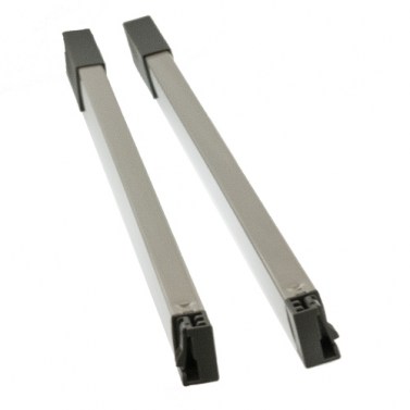 Juego Varillas HI-BOX Recta Superior 500 mm Gris