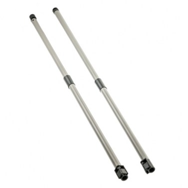 Juego Varillas HI-BOX Redonda 500 mm Gris