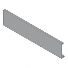 Panel Frontal HI-BOX H84 1100 mm Blanco