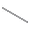 Varilla Recta Frontal Interior HI-BOX 1100 mm Gris