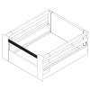 Varilla Recta Frontal Interior HI-BOX 1100 mm Gris