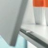 BLUM Aventos HK-S Tip-On para Puertas Ligeras Hasta 60cm Alto