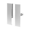 Juego Fijación Frontal HI-LINE H121 Blanco
