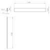 Panel Frontal HI-LINE 1100 mm Blanco