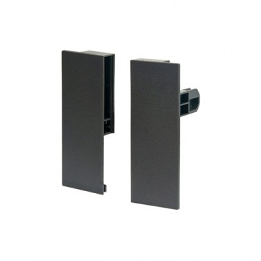 Juego Fijación para Cristal HI-LINE H89 Antracita