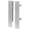 Juego Fijación para Cristal HI-LINE H185 Blanco