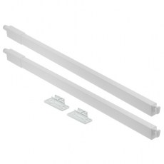 Juego Varillas Rectangulares Hi-Line 500 mm Blanco
