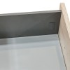 Cajón HI-LINE Fondo 550 mm Alto 121 mm Antracita