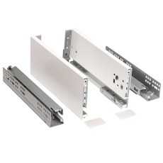 Cajón HI-LINE Fondo 550 mm Alto 121 mm Blanco