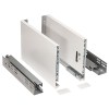 Cajón HI-LINE Fondo 550 mm Alto 185 mm Blanco