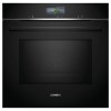 Hornos - SIEMENS Horno Multifunción con Microondas HM736GAB1 Cristal Negro