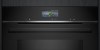Hornos - SIEMENS Horno Multifunción con Microondas HM736GAB1 Cristal Negro