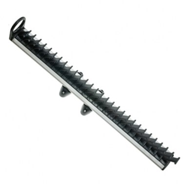 Interior armario - Corbatero Extensible 457 mm Negro