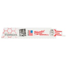 Consumibles para herramientas - Hojas Sierra Sable Demolition Torch MILWAUKEE 5 unidades