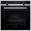 Hornos - SIEMENS Horno Multifunción con Vapor HR574AER0 Cristal Negro Inox