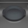 Hornos - SIEMENS Horno Multifunción con Vapor HR574AER0 Cristal Negro Inox