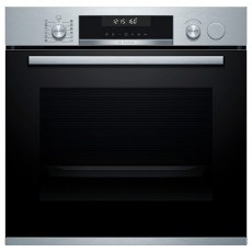 Hornos - BOSCH Horno Multifunción con Vapor HRA5380S1 Inox