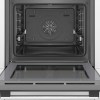 Hornos - BOSCH Horno Multifunción con Vapor HRA5380S1 Inox