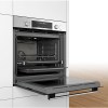 Hornos - BOSCH Horno Multifunción con Vapor HRA5380S1 Inox