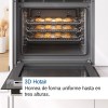 Hornos - BOSCH Horno Multifunción con Vapor HRA5380S1 Inox