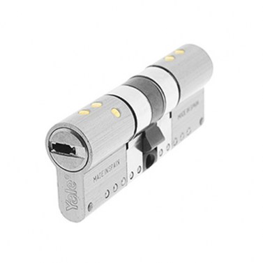 Cilindro Seguridad HSK Modular 30x30 Níquel