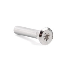 Tubo Unión 4x27 mm Níquel