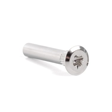 Tubo Unión 4x27 mm Níquel