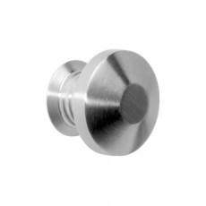 Pomo I125 30 mm Inox Mate